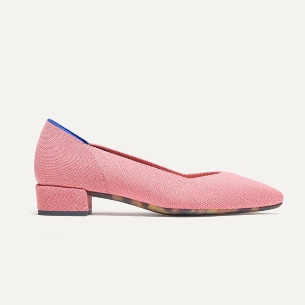 Rothy's The High Point Shoes in Tulip Pink, Size 10.5 US, NWOT - Picture 2 of 9